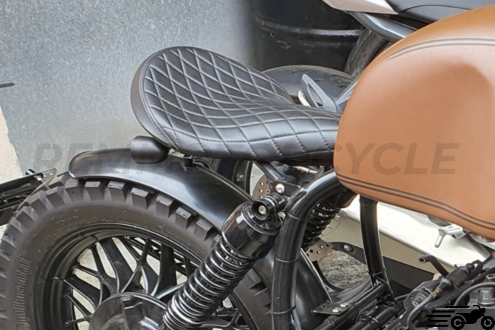 BOBBER BMW R45 R45 R75 R80 R90 R100 saddle support