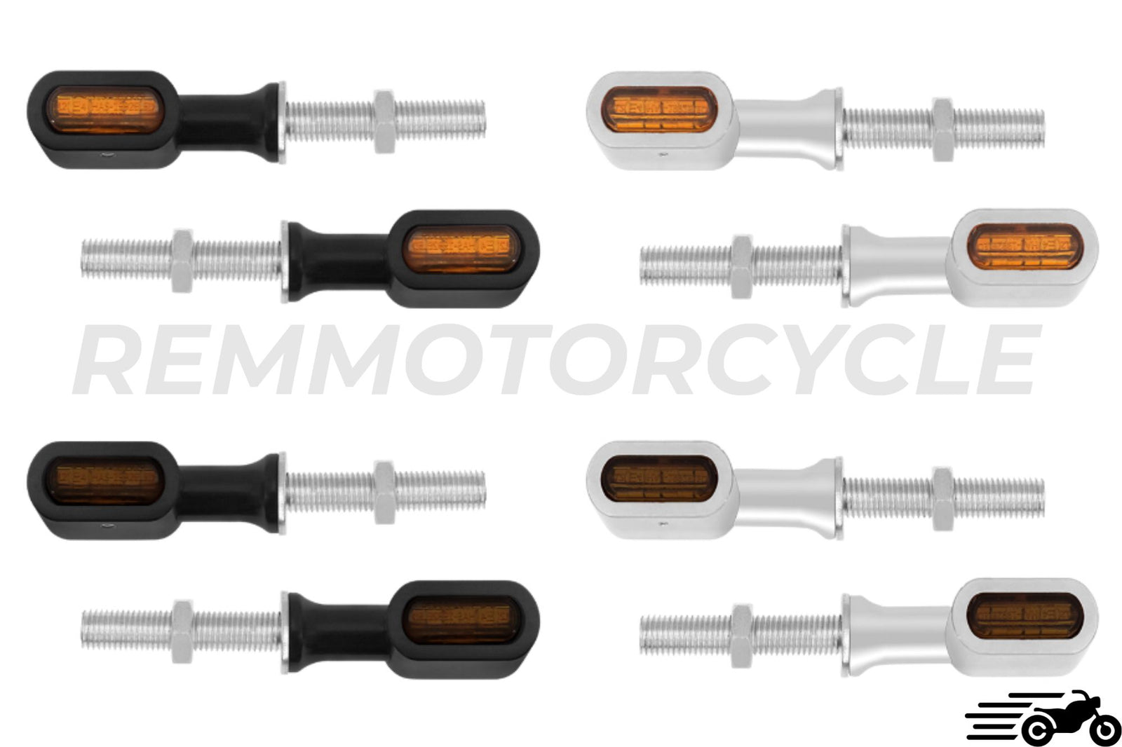 Isyarat putaran LED yang diluluskan mini