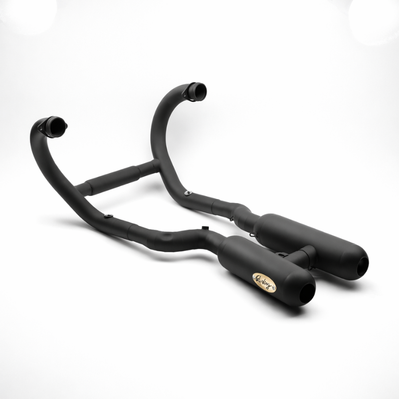 BMW RnineT Torpedo Exhaust