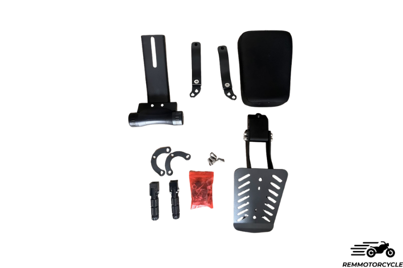 Triumph Bobber passenger seat (without lights)