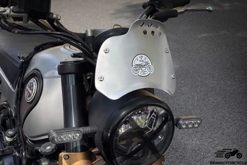 Windsprung Benelli Leoncino 500 800