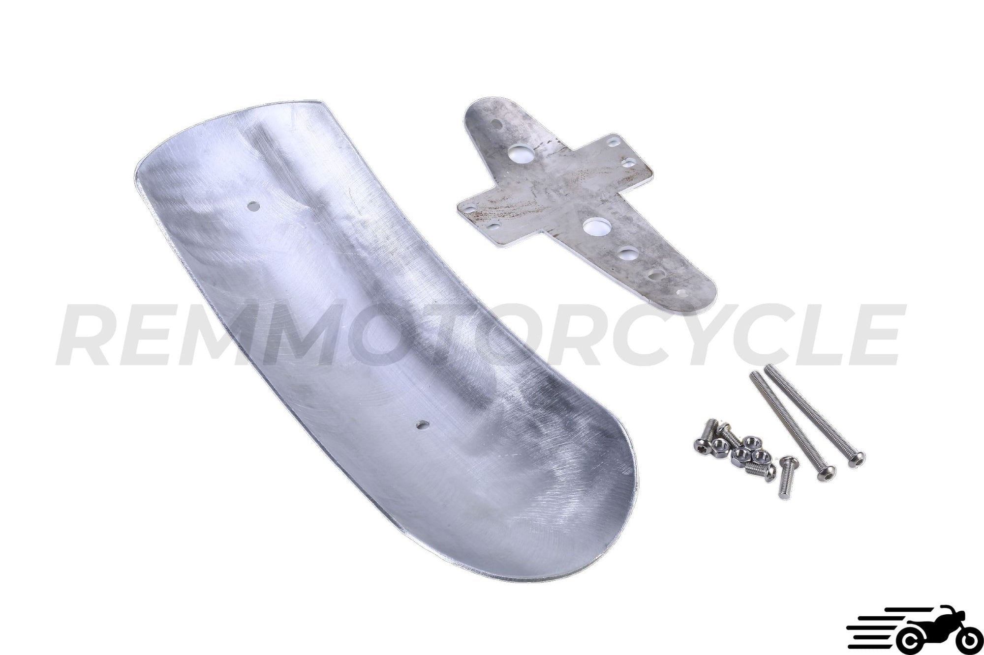 Ducati Scrambler -Schlamm im Aluminium mit Stützen