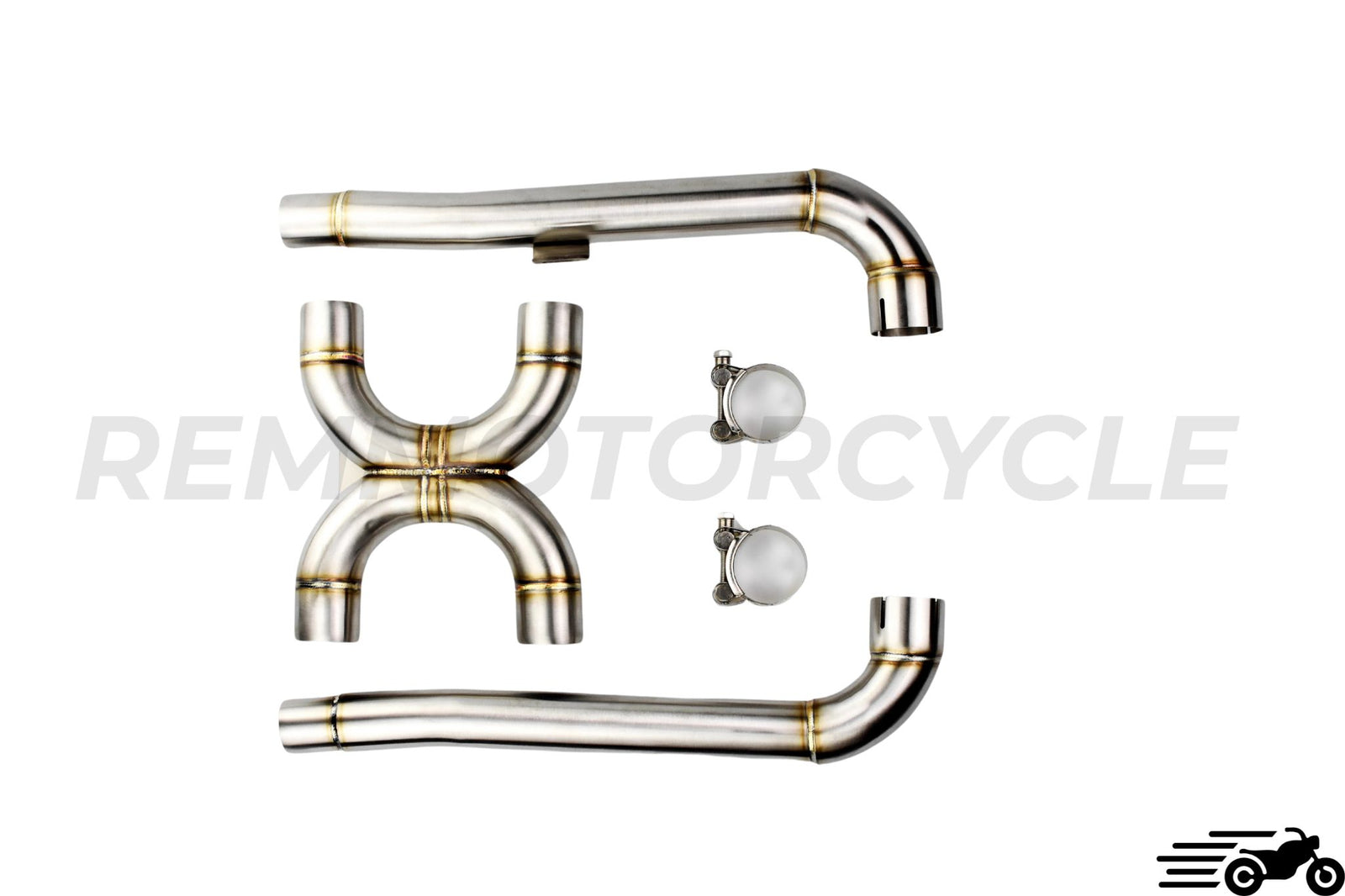 Xpipe with Triumph Bonneville exhaust tubes