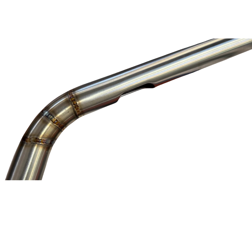 Mini Ape 5″ Stainless Steel Handlebar for Harley Softail