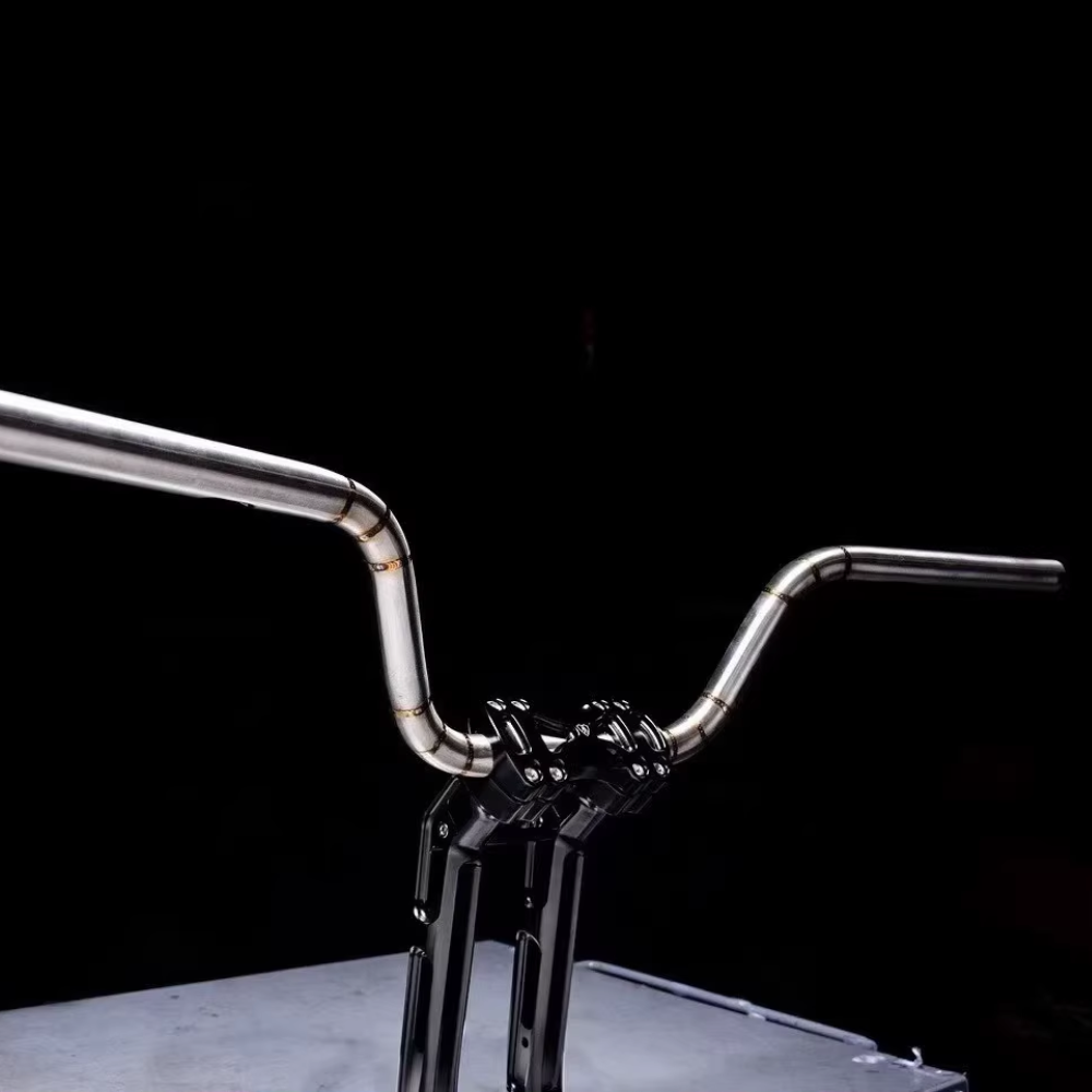 Mini Ape 5″ Stainless Steel Handlebar for Harley Softail