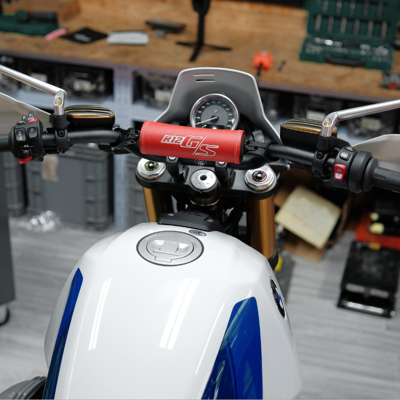Barre transversale de guidon + housses - BMW R12GS