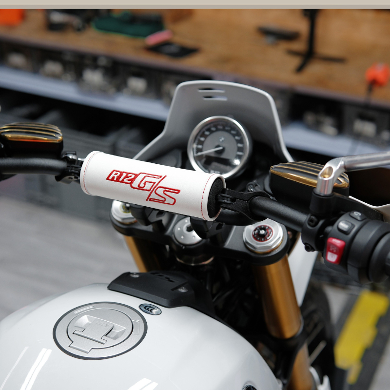 Barre transversale de guidon + housses - BMW R12GS