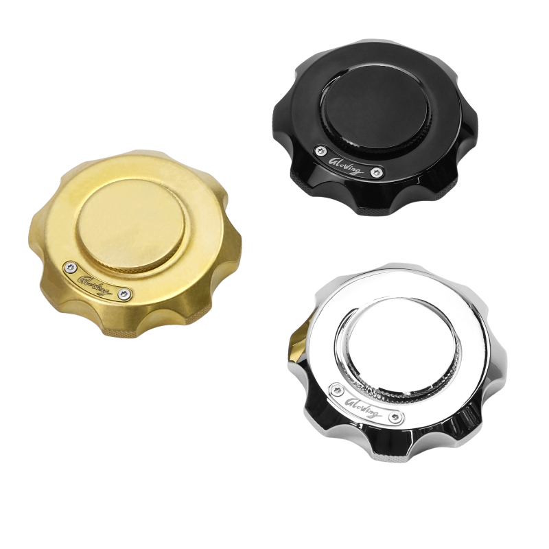 Bouchon de réservoir en laiton CNC - Triumph
