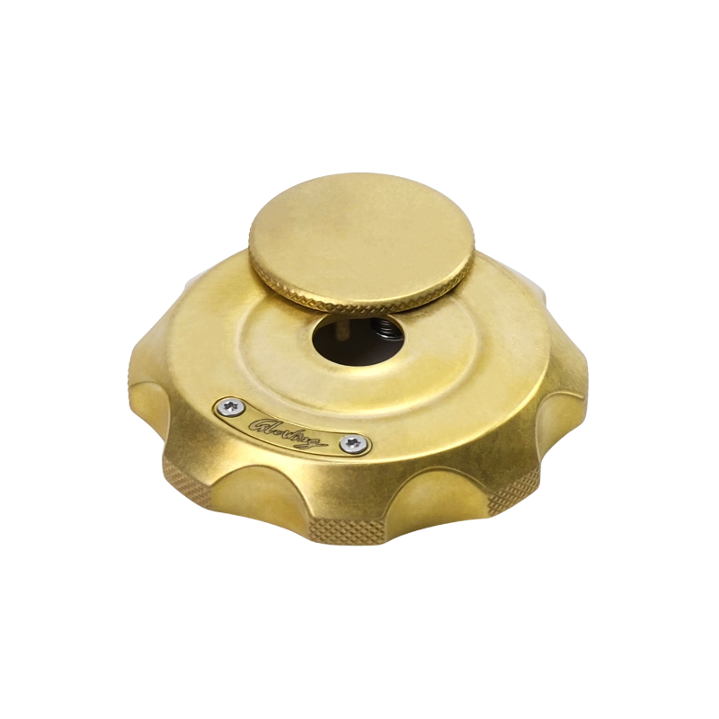 Bouchon de réservoir en laiton CNC - Triumph