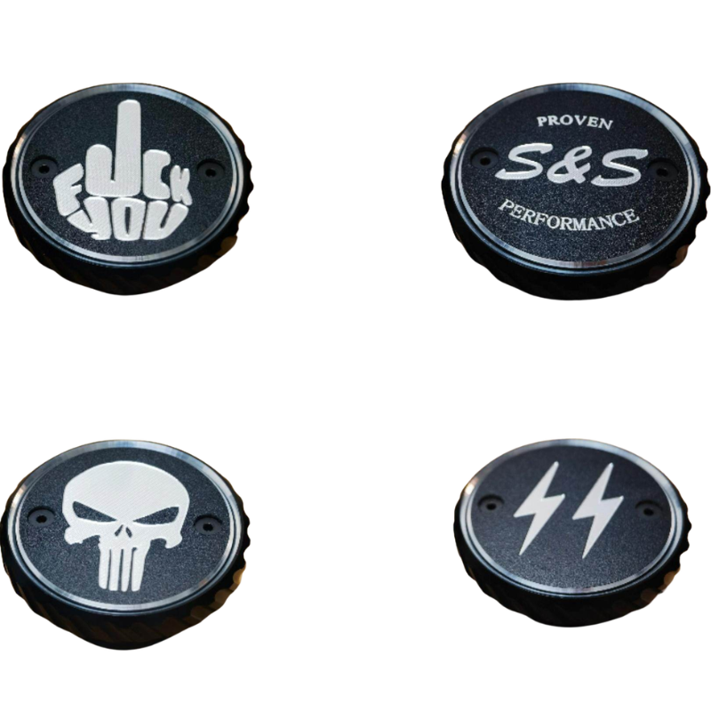 Bouchon de réservoir vérouillage magnétique Harley