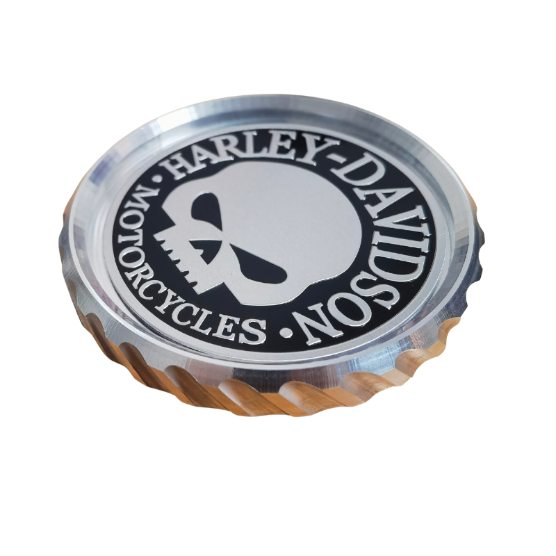 Bouchon de réservoir vérouillage magnétique Harley