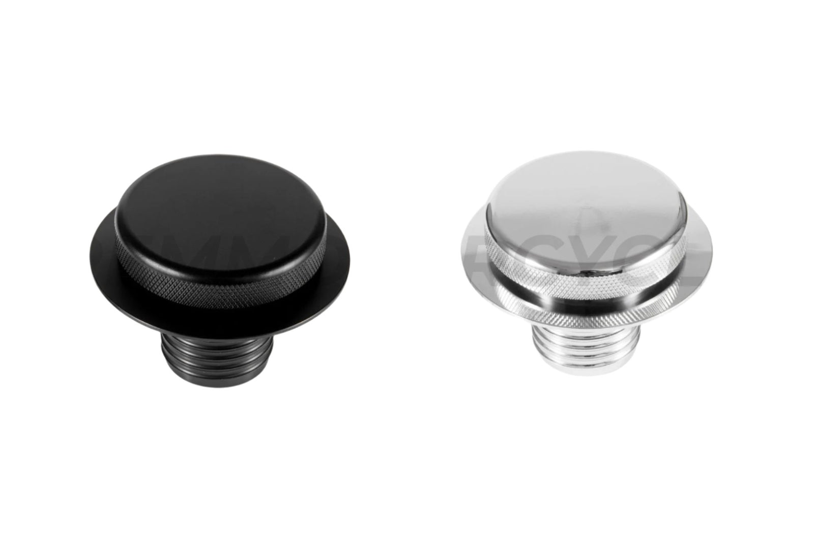 Black reservoir cap or chrome BMW R series