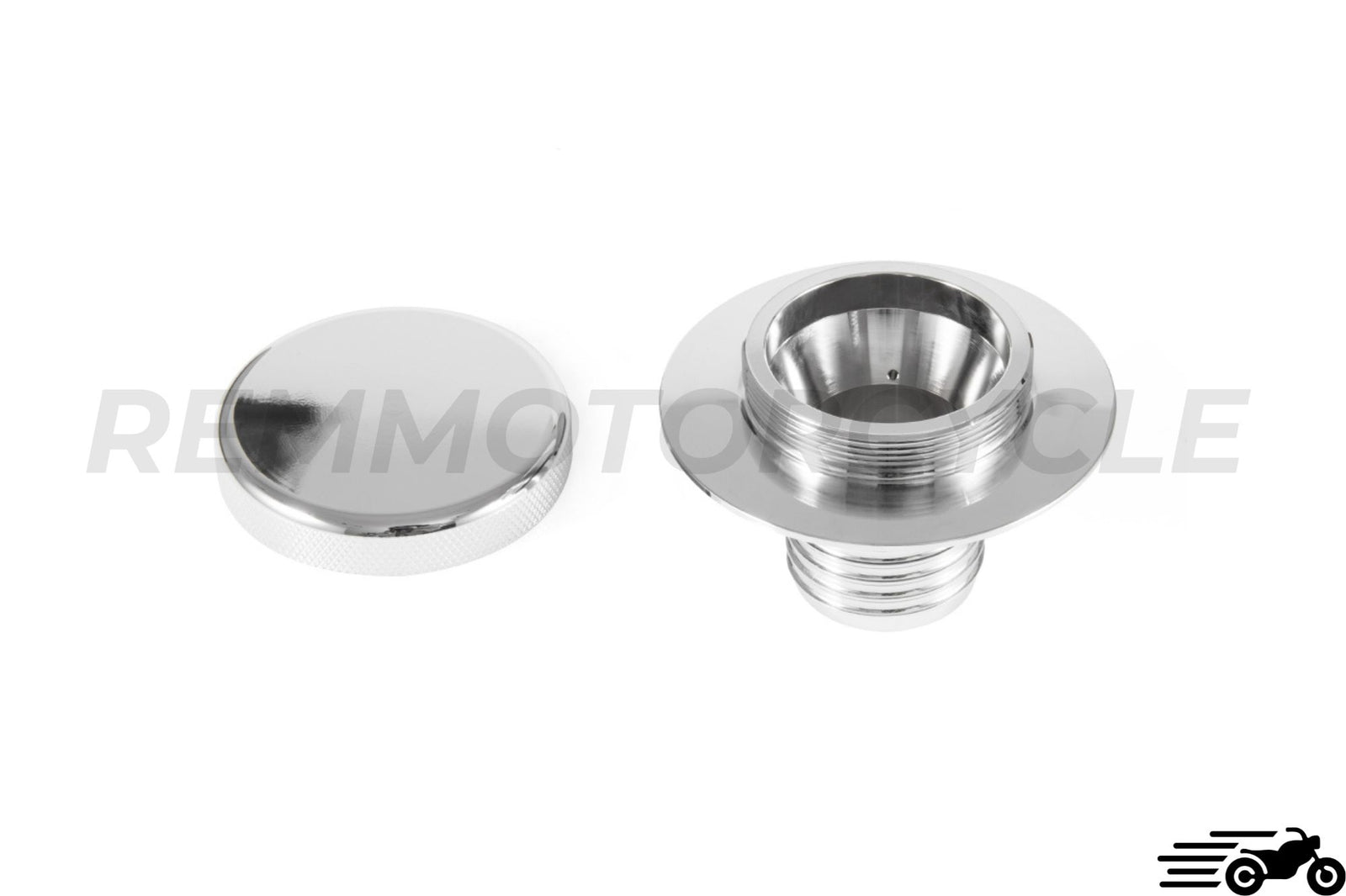 Black reservoir cap or chrome BMW R series