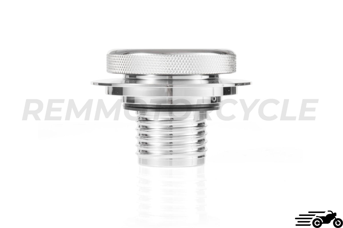 Black reservoir cap or chrome BMW R series