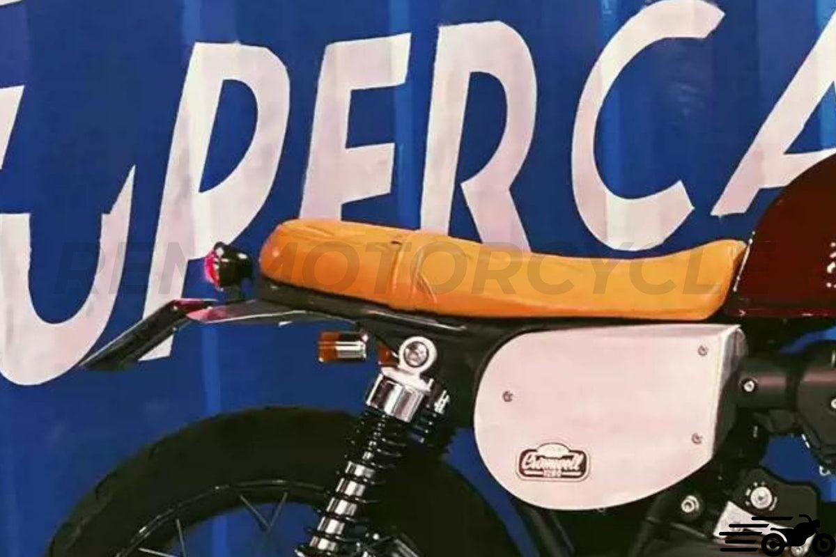 Brixton Cromwell 1200 Lumpur Belakang Pendek