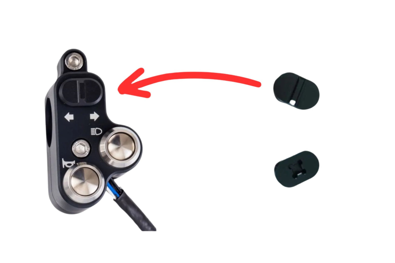 Bouton Remplacement Commodo REM V1