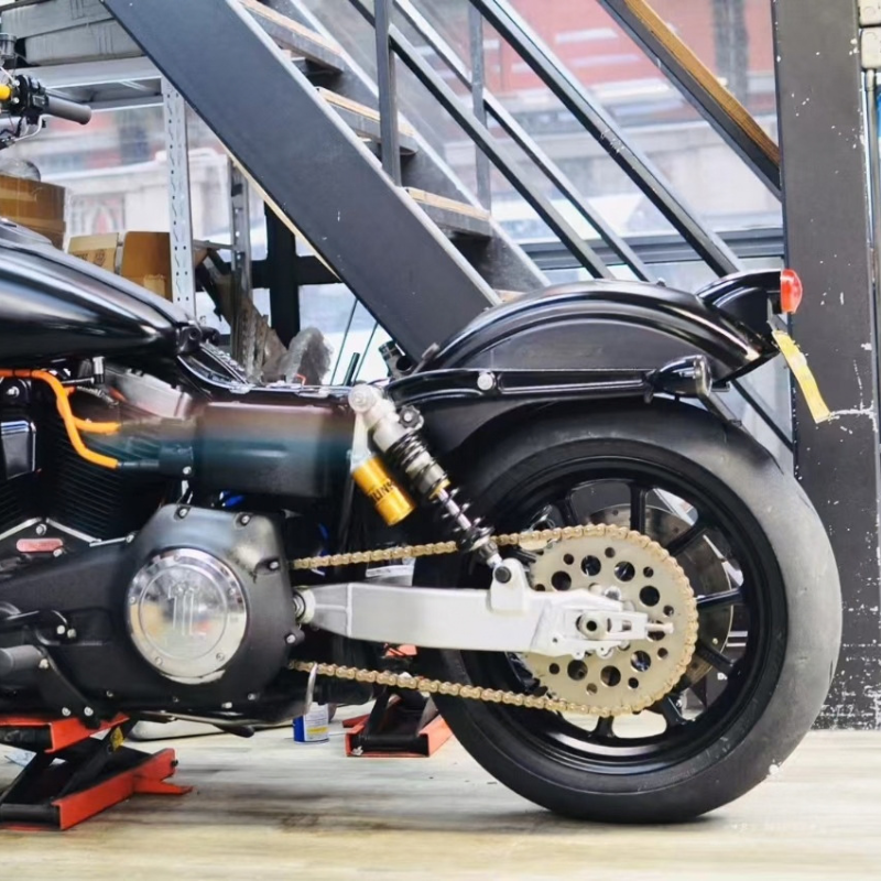 Bras oscillant aluminium Dyna avec support radial 100 mm