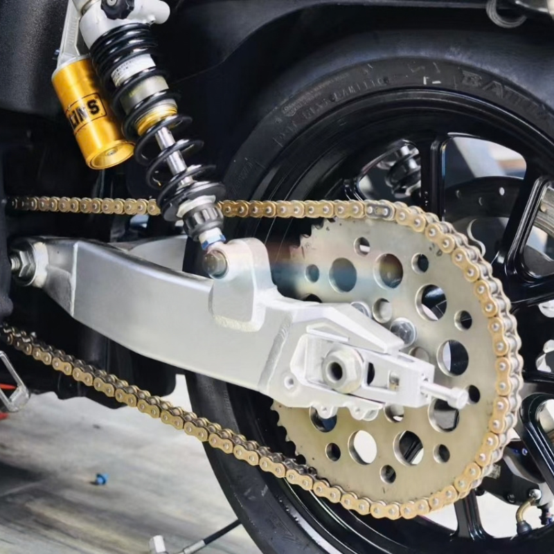 Bras oscillant aluminium Dyna avec support radial 100 mm