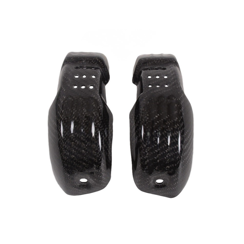 Caches d’admission carbone – Triumph Bobber