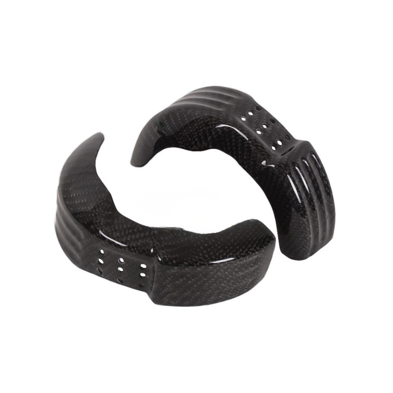 Caches d’admission carbone – Triumph Bobber
