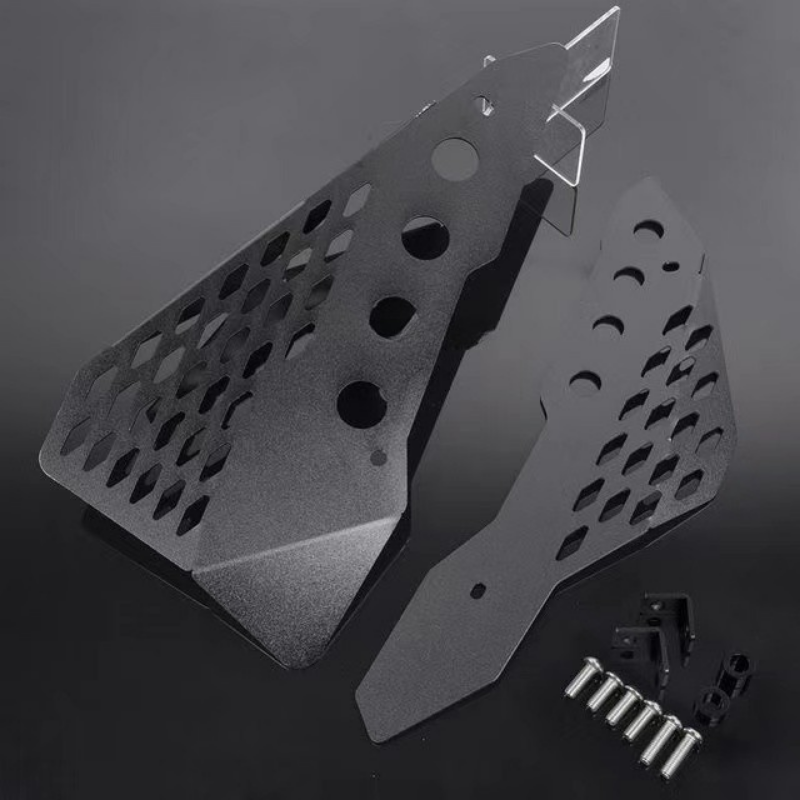 Caches latéraux aluminium Scrambler 800