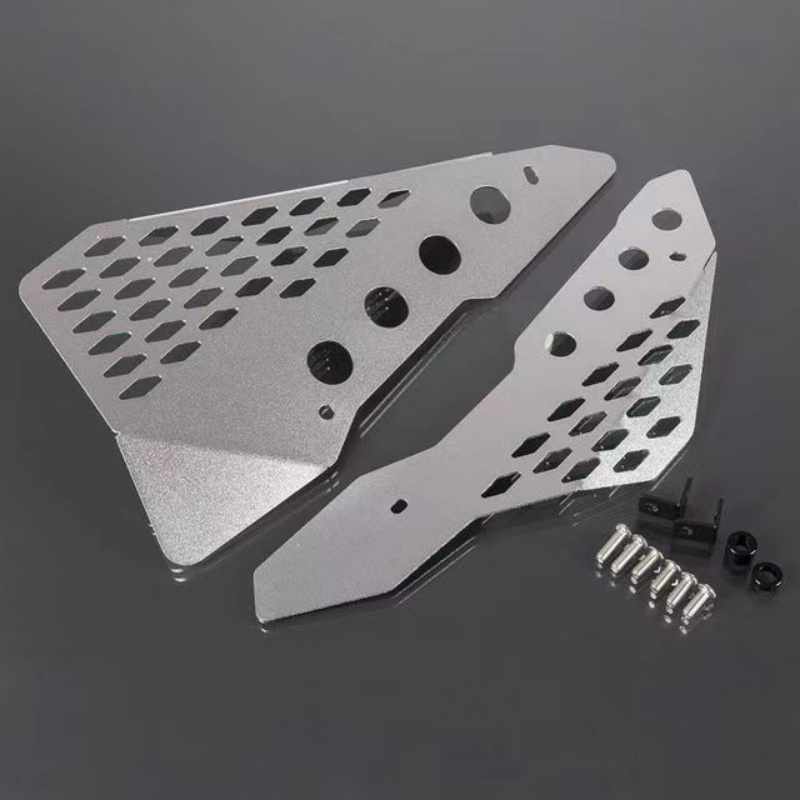 Caches latéraux aluminium Scrambler 800