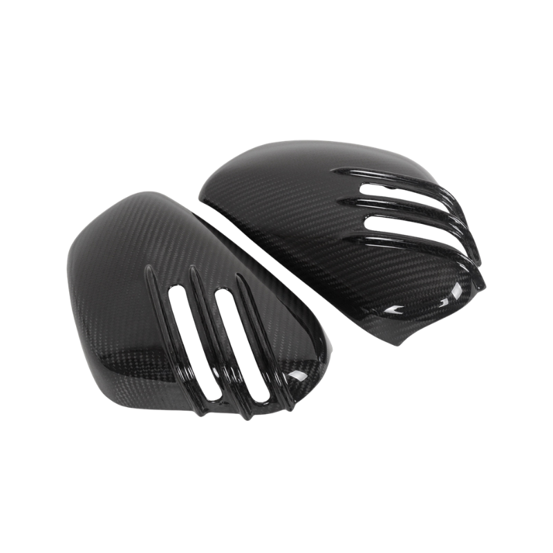 Caches latéraux carbone pour boîte à air – Triumph Bobber &amp; Speedmaster