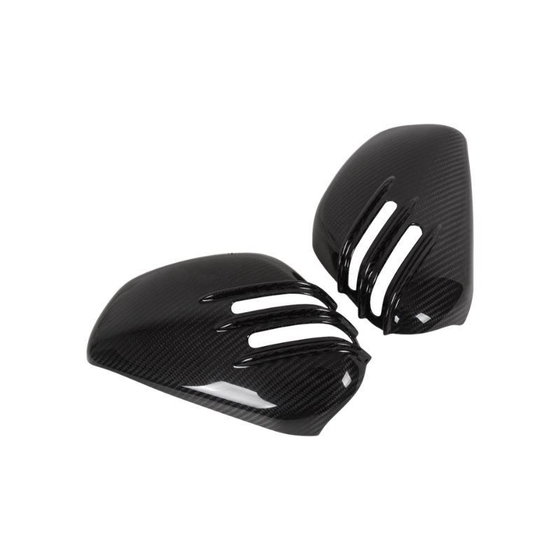 Caches latéraux carbone pour boîte à air – Triumph Bobber & Speedmaster