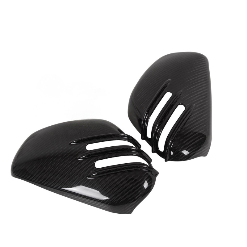 Caches latéraux carbone pour boîte à air – Triumph Bobber & Speedmaster