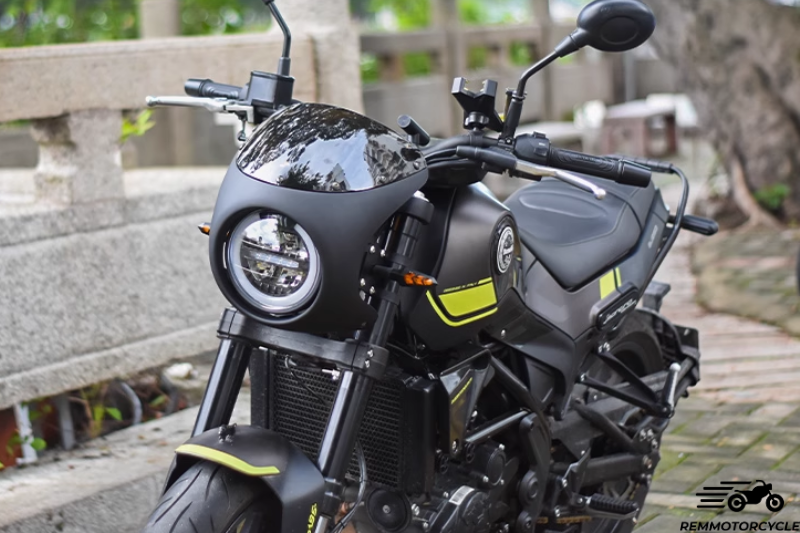 Kit de café Racer - Burbuja con soporte + Lighthouse