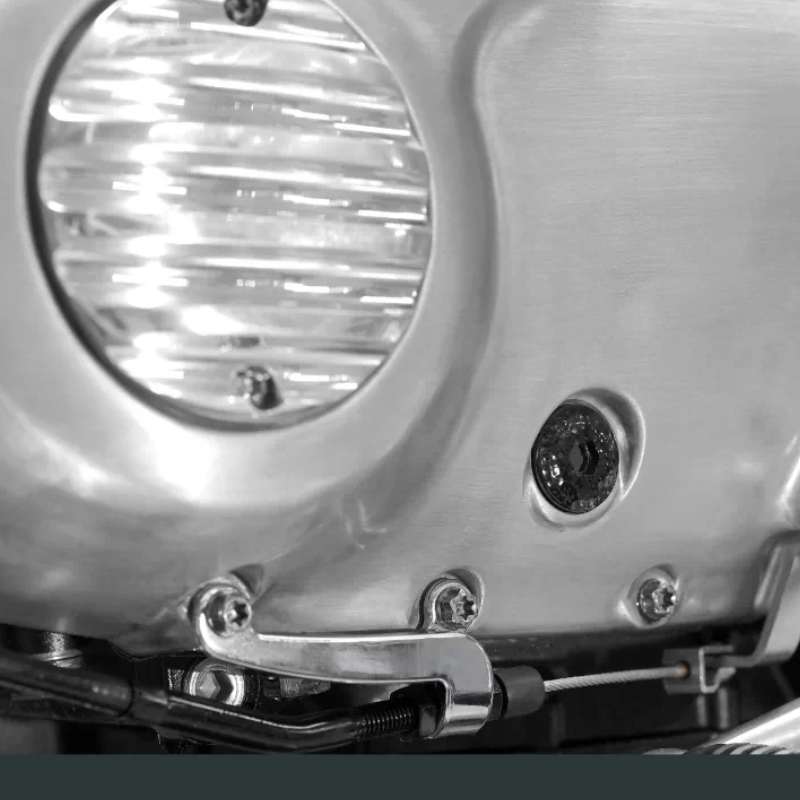 Capuchon de vis d’équilibrage moteur Laiton – Triumph 900/1200
