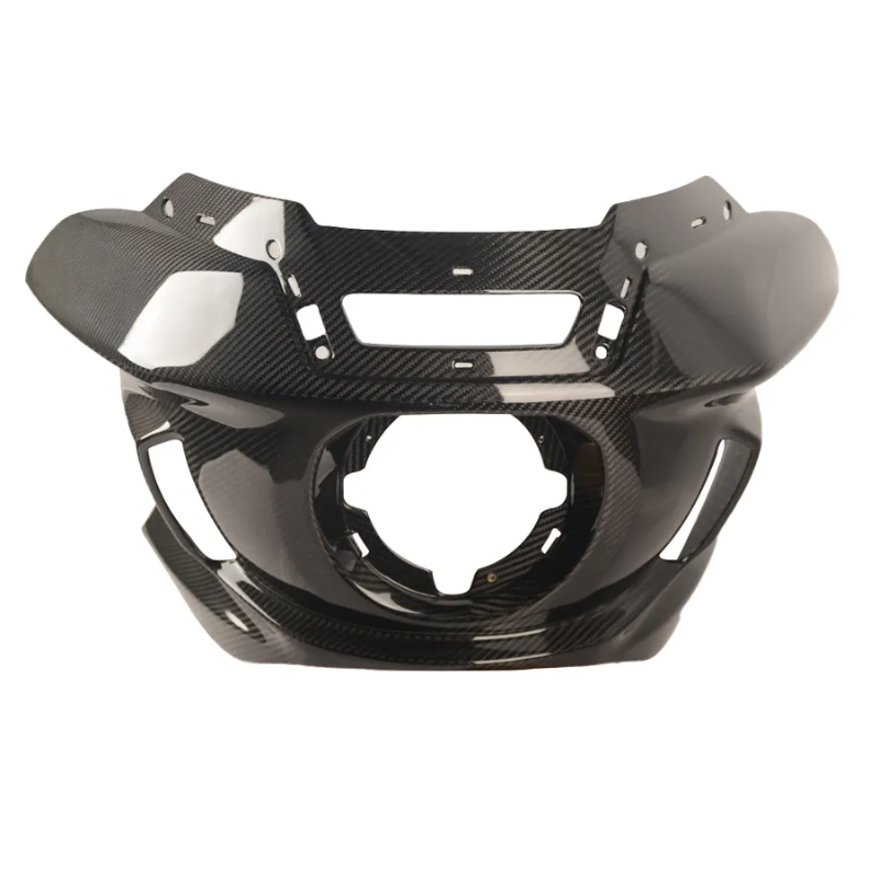 Framskärm i kolfiber till Harley Low Rider ST