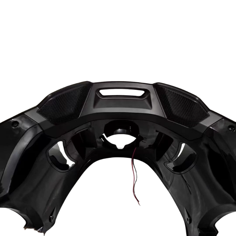 Audio fairing + Low Rider ST amp