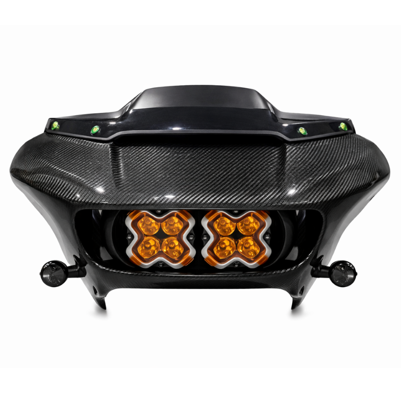 Road Glide front fairing for Softail