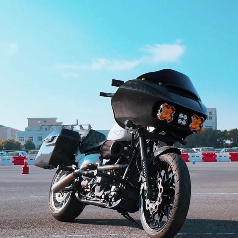 Carénage avant Road Glide pour Softail