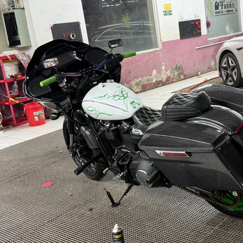 Carénage avant Road Glide pour Softail