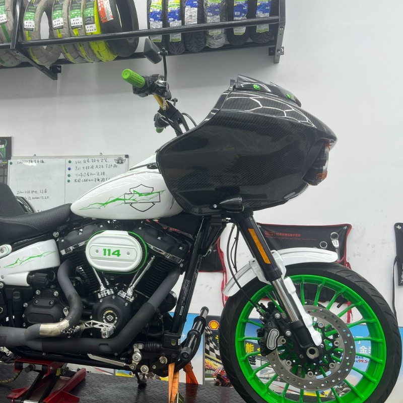 Carénage avant Road Glide pour Softail