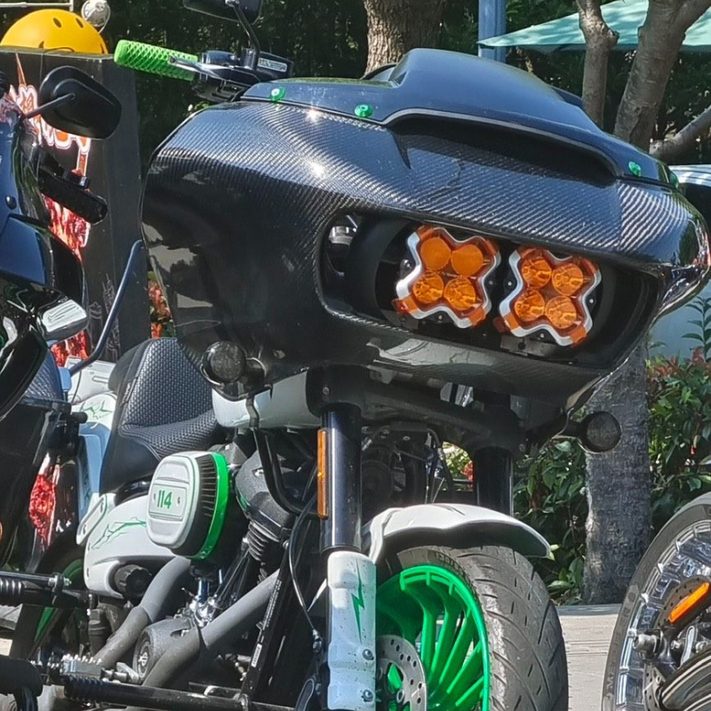 Carénage avant Road Glide pour Softail