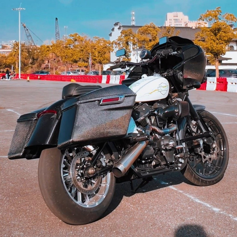 Carénage avant Road Glide pour Softail