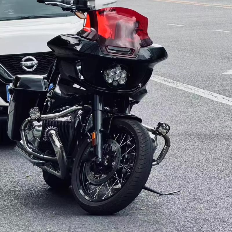 Car énage ST pour BMW R18 avec support