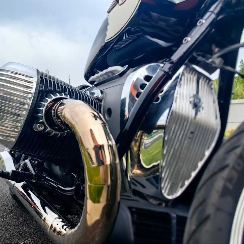 Carter moteur CNC 6061 - BMW R18