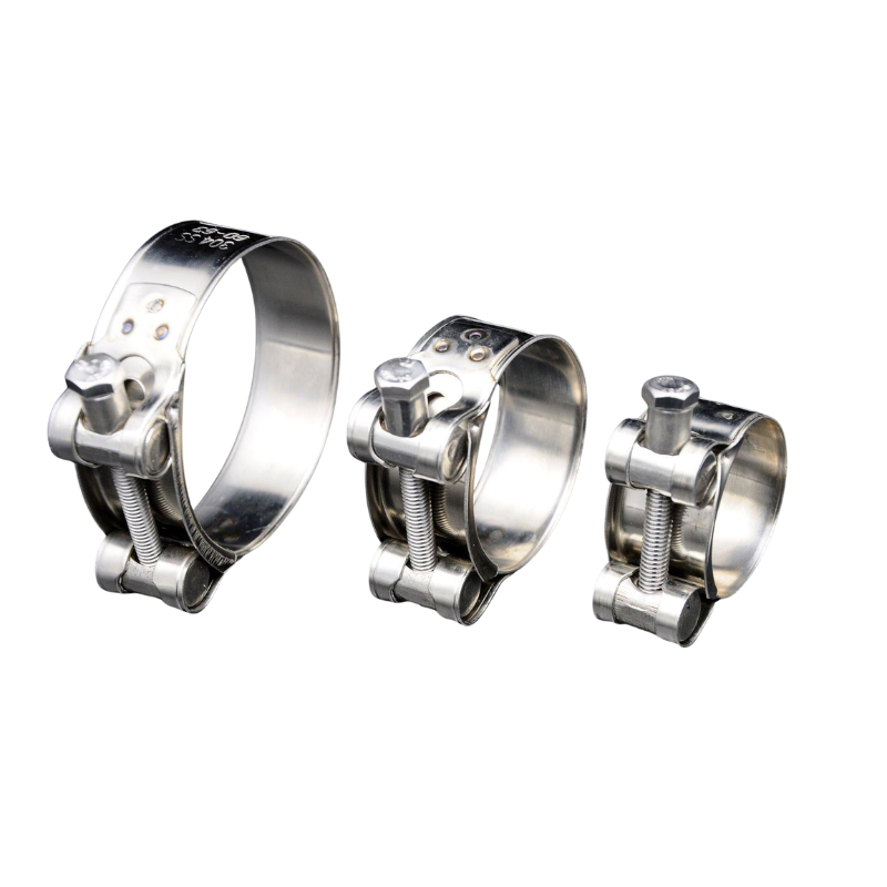 Collier d’échappement inox 304 – Serrage puissant