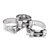 Collier de serrage inox 304 pour échappement Ø26-85 mm - Universel ...