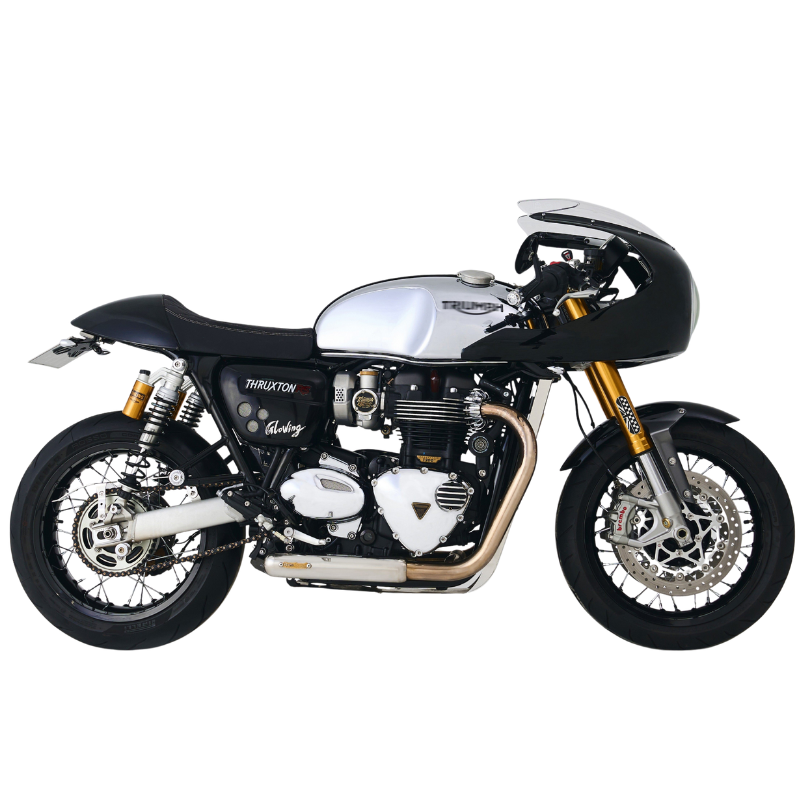 Couvercles de carter chromés pour Triumph Twin