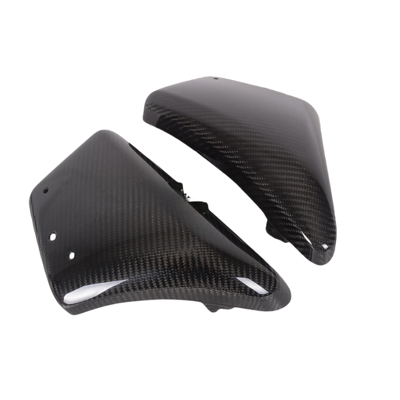 Couvercles latéraux carbone R18