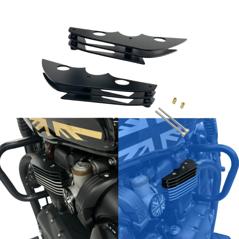 Couvre-bougies moteur Triumph 1200 – Bobber/T120/Speedmaster/Scrambler