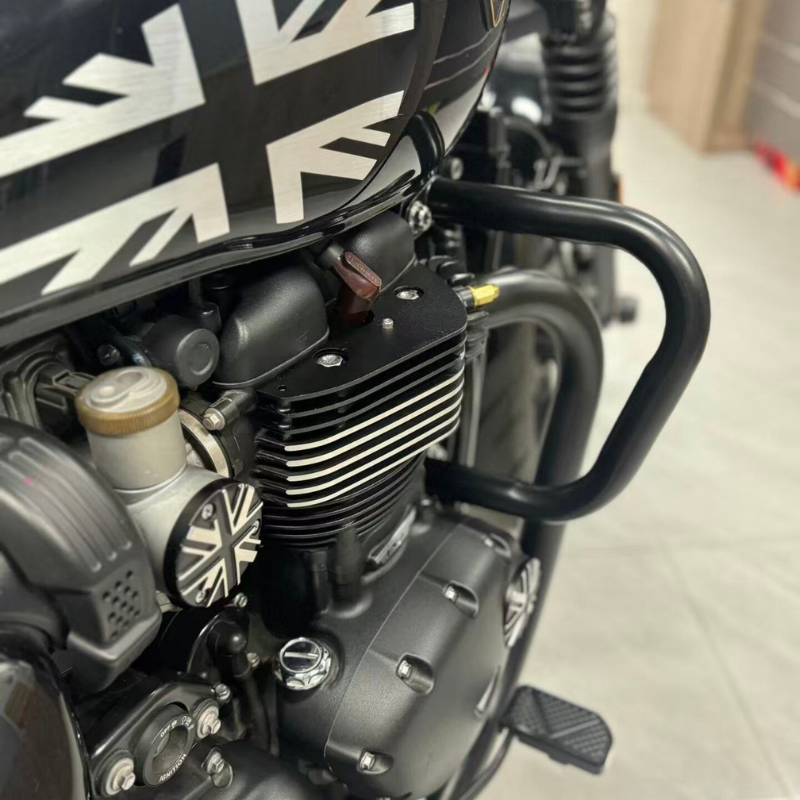 Couvre-bougies moteur Triumph 1200 – Bobber/T120/Speedmaster/Scrambler