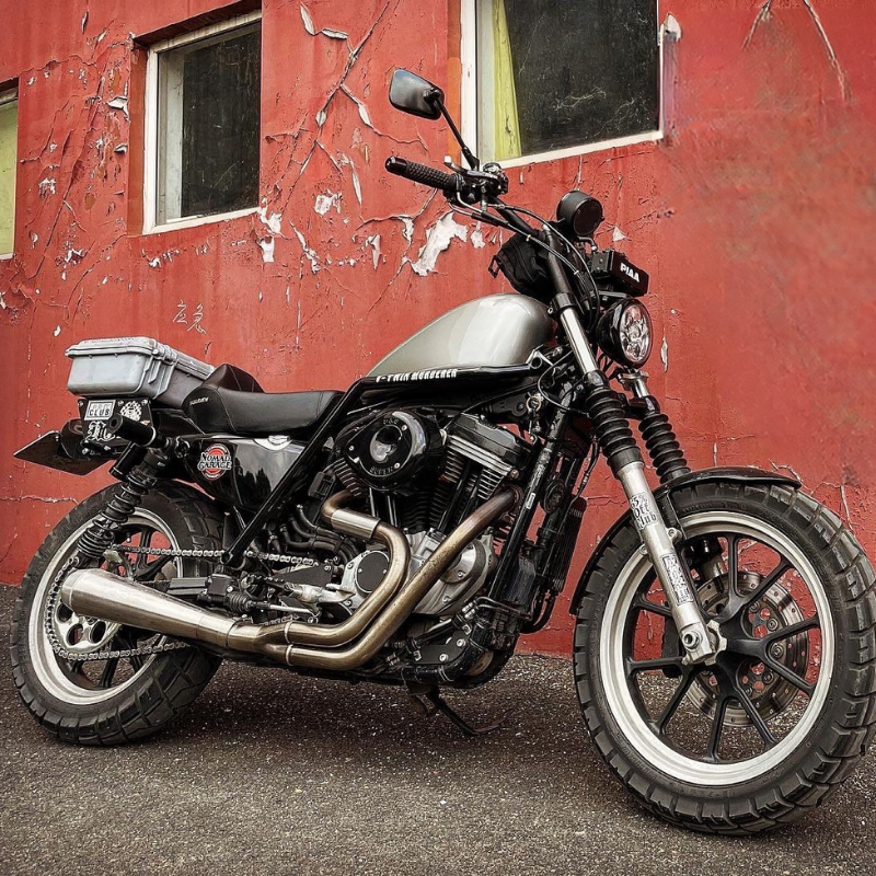 Crash bar Harley Sportster