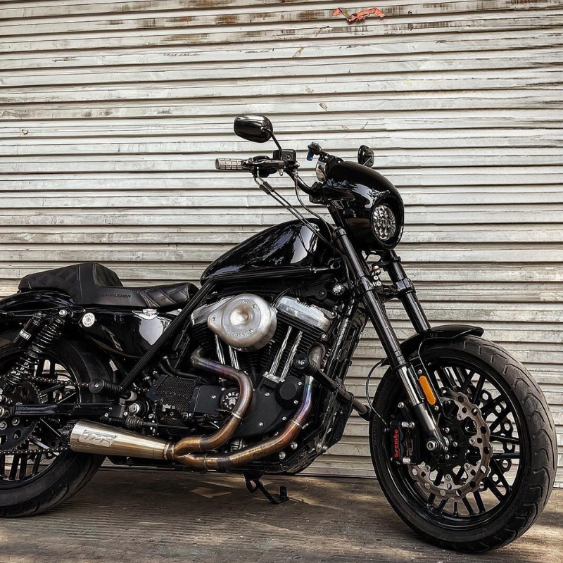 Crash bar Harley Sportster