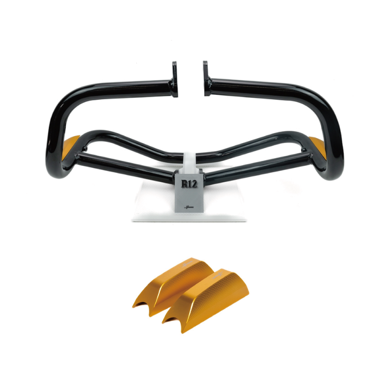 Crash bar moteur avec sliders – BMW R12 & R nineT